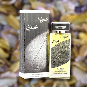 NWT Men's Manasik 'Najdi' - Dubai Inspired EDP Full Size 100ml